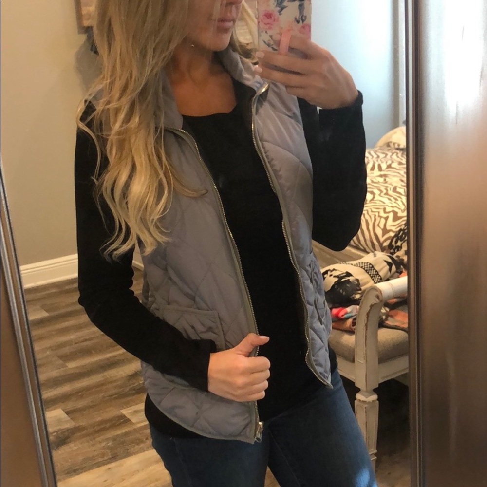 Perfect Grey Vest